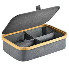 Органайзер для зберігання бамбуковий