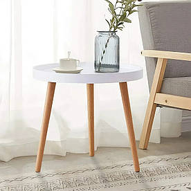 Кавовий столик круглий