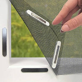 Москітна сітка з магнітними кріпленнями 130x150 см