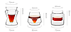 Стакан DW Series MHW-3Bomber Aroma Cup H-Shaped 160 ml, фото 10