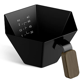 Джаг 100 мл. MHW-3Bomber Prism Measuring Cup для еспресо Black
