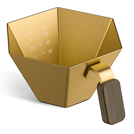 Джаг 100 мл. MHW-3Bomber Prism Measuring Cup для еспресо Yellow