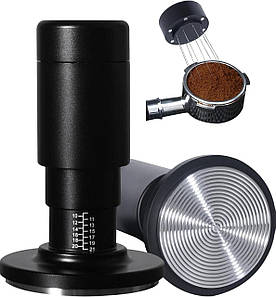 Пуш Темпер 58 мм. Joe's Coffee 2 в 1 with WDT Tool