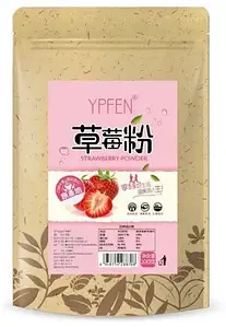 Фруктовий порошок Матча YPFEN Полуниця 100 г.