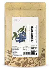 Фруктовий порошок Матча YPFEN Чорниця 100 г.