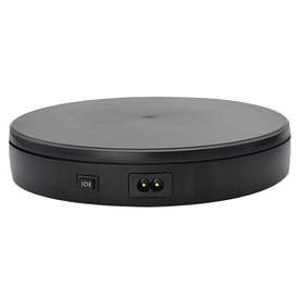 Предметний стіл поворотний 22 см чорний 15 кг Puluz DCA2153B