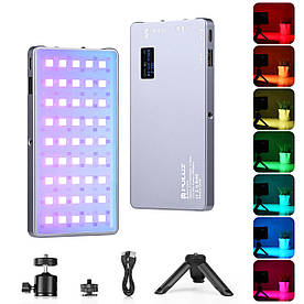 Відеосвітло Puluz PU633 LED Full Color RGB 2500-9900К