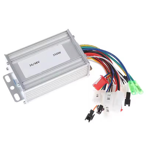 Контролер для безколекторного мотору мотор-колеса 36/48В 17А 350Вт, фото 1