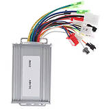 Контролер для безколекторного мотору мотор-колеса 36/48В 17А 350Вт, фото 3