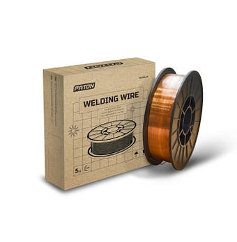 Дріт зварювальний Paton ER70-S6 1 мм 5 кг (Св-08Г2С)