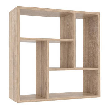 Полиця навісна ПН-3 Континент 610х230х610 мм дуб сонома