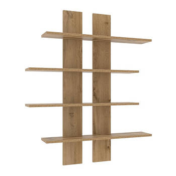 Полиця ПН-6 Континент 910х160х1100 мм дуб аппалачі