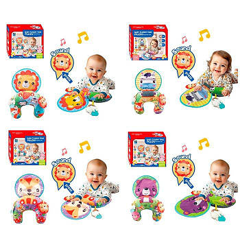 Музичний килимок для дитини подушка, на батарейці 918-9885A-6A-8A-9A G-Rich