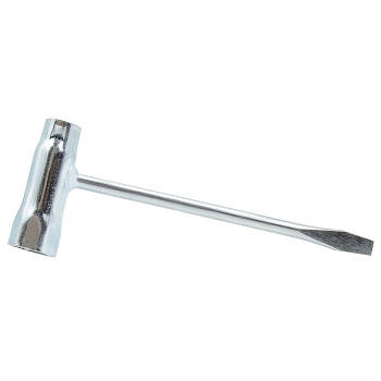 Ключ свічковий Treszer 13х19 з пласкою викруткою (83-15-024)