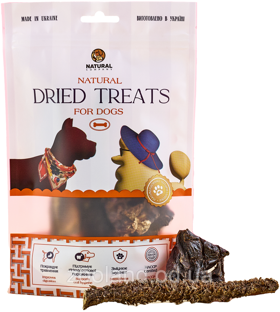 510-01 Natural Dried Treats Мінікомбо, 100 г