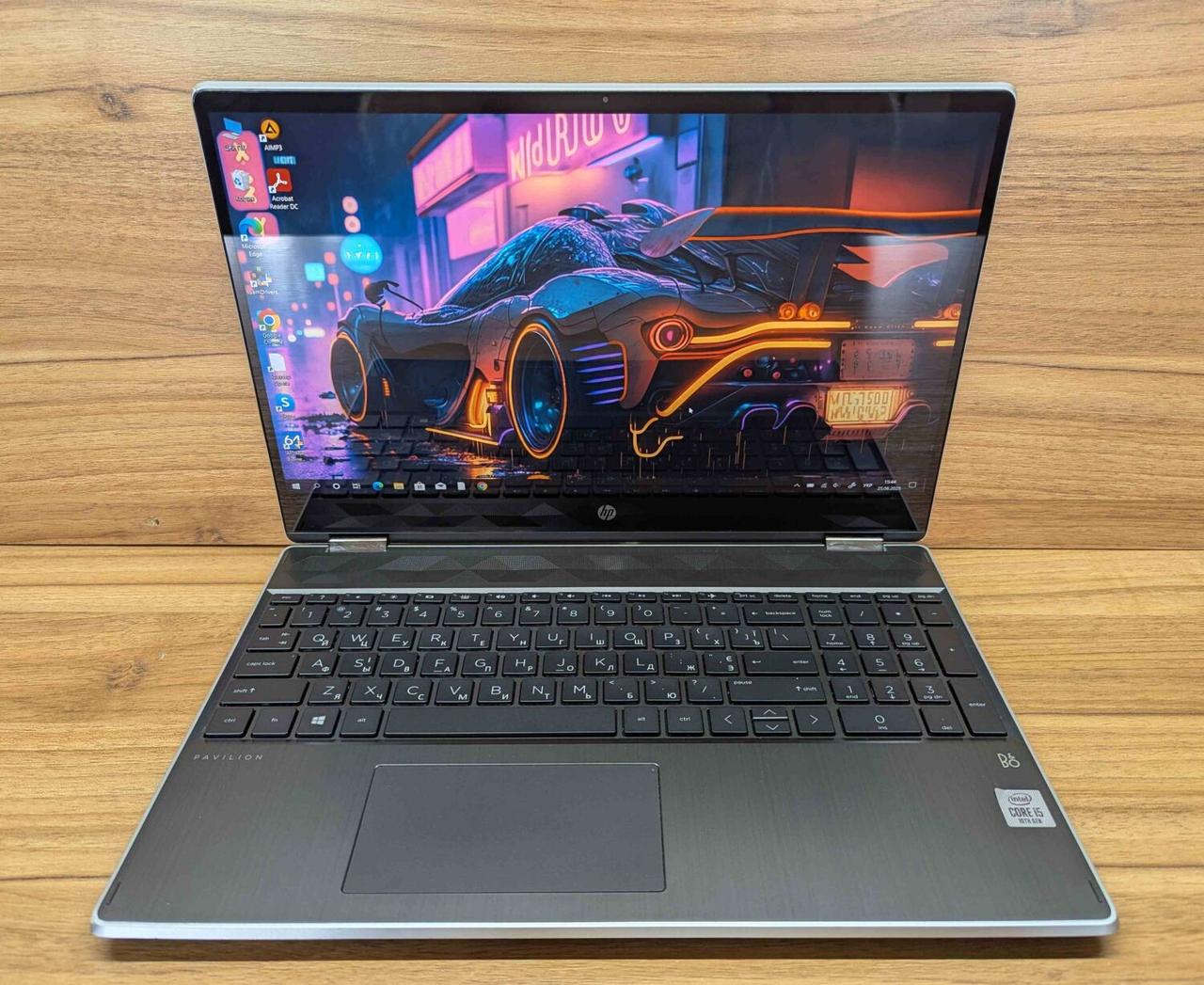 Б/в Ноутбук Б-клас HP Pavilion x360 15-dg1052nr 15.6" 1920x1080 Touch| i5-10210U| 16GB RAM| 512GB SSD| UHD