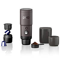 Портативна електрична еспресо-кавоварка Wacaco Pixapresso, темний бурґунд