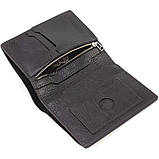 Портмоне чоловіче шкіряне з кишенею для AirTag Grande Pelle 518610, фото 8