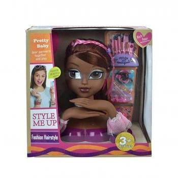 Ігровий набір "Лялька - манекен для зачісок та макіяжу" 3389 G-Rich
