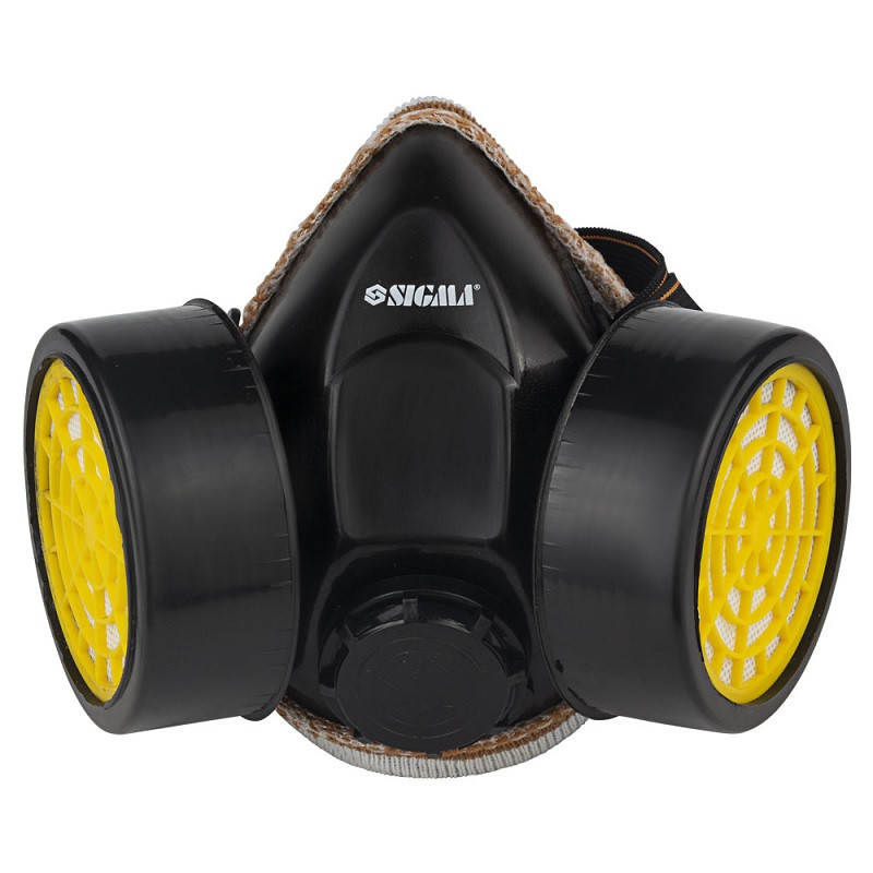 Респіратор Sigma з вугільним фільтрами (9422211), фото 1