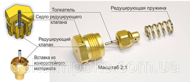 Регулятор расхода АР-40-4ДМ аргона редуктор - фото 2 - id-p471747611