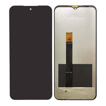 Дисплей Cubot King Kong X Pro у зборі із сенсором black (оригінал завод)