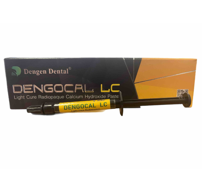 Dengocal LC,полімеризуючий світлом гідроксид кальцію ,лайнер 2 г (Dengen Dental)