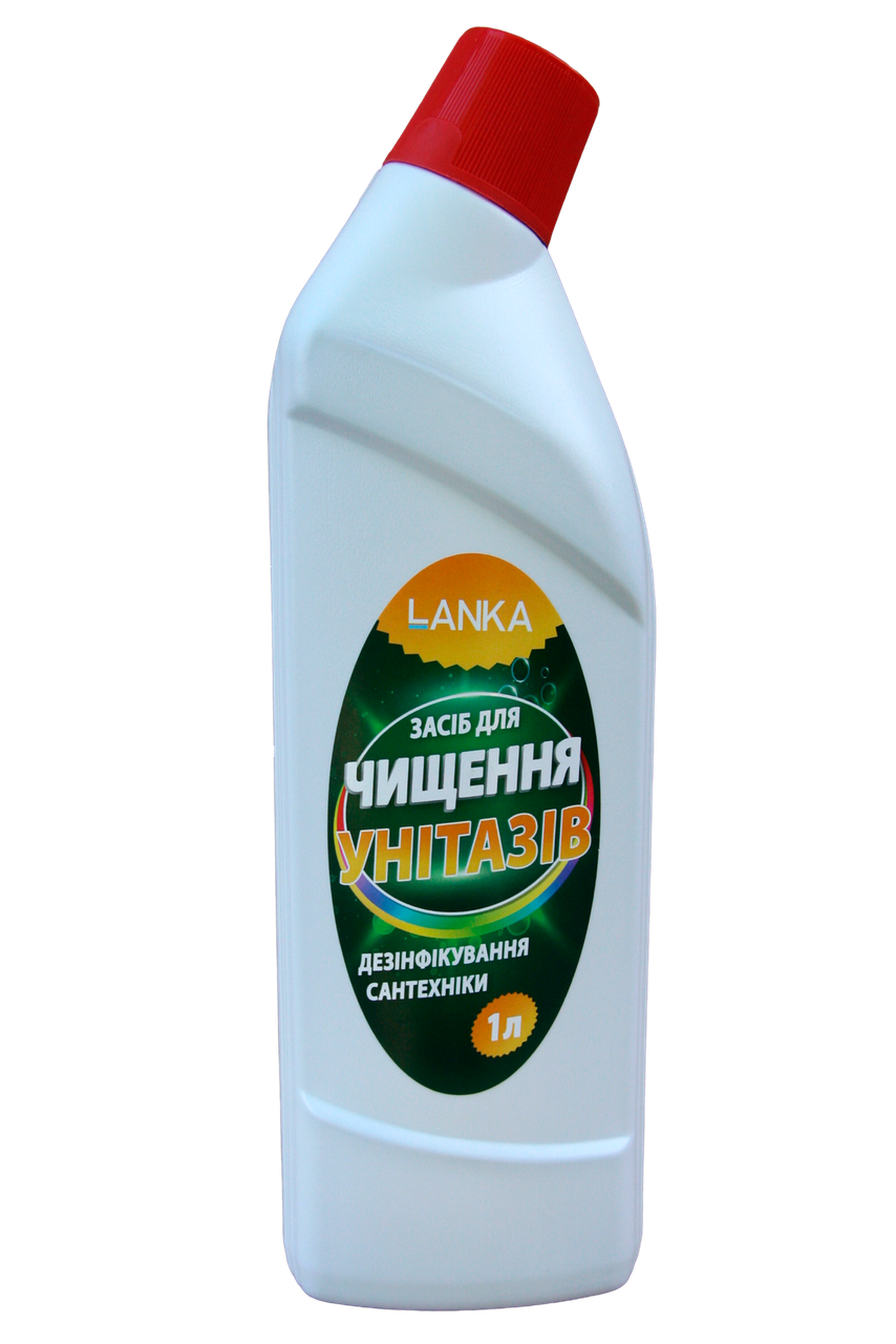 Засіб для чищення унітазів LANKA, 750 мл, фото 1