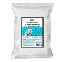 Стабілізатор рівня pH зниження кислотності PHminus&AntiTurbidWater 1 кг