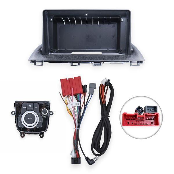 Інсталяційний комплект серії QIV QBRK 2612-82 під Mazda 3 Mazda3 Axela BM 2014-2019 (K) 9 дюймів, фото 1
