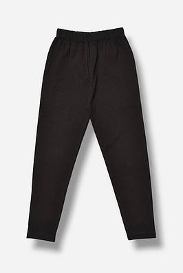 Лосини дитячі для дівчинки чорного кольору р.128 203536T Безкоштовна доставка