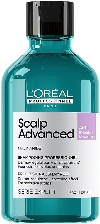 Шампунь для чутливої шкіри голови Scalp Advanced L'Oreal Professionnel Paris, 300 мл, фото 1