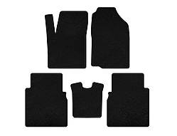 Килимки текстильні Classic (чорні) для JAC J6 2011-2019 рр