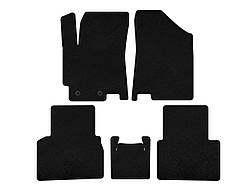 Килимки текстильні Premium (чорні) для JAC J7 2018- рр