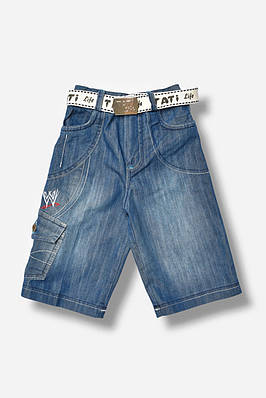 Джинси дитячі для хлопчика синього кольору 203394T Безкоштовна доставка