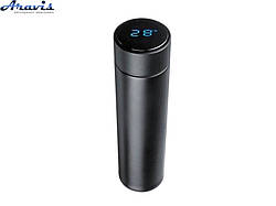 Термос 500ml з індикатором температури Мікс сітка, що фільтрує