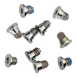 Деталі для ноутбука MacBook Pro Retina гвинти 10шт A1398 A1425 A1502 MC975 MD213 ME865