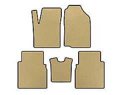 Килимки EVA (Бежевий) для JAC J6 2011-2019 рр