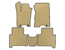 Килимки EVA (Бежевий) для Kia Mohave 2008-2016 рр