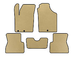 Килимки EVA (Бежевий) для Kia Picanto 2011-2016 рр