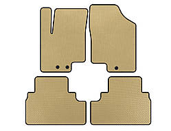 Килимки EVA (Бежевий) для Kia Venga 2010-2019 рр