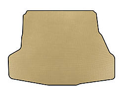 Килимок в багажник EVA (SD, Бежевий) для JAC J5 2011-2019 рр