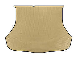 Килимок в багажник EVA (SD, Бежевий) для Kia Cerato 3 2013-2018 рр