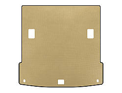 Килимок в багажник EVA (Бежевий) для Kia Mohave 2008-2016 рр