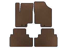 Килимки EVA (Коричневий) для Kia Venga 2010-2019 рр