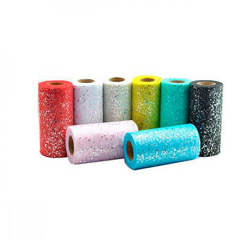 Фатин із блискітками LEA-1003 Mix 645718 G-Rich