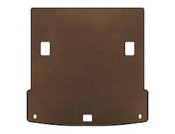 Килимок в багажник EVA (Коричневий) для Kia Mohave 2008-2016 рр