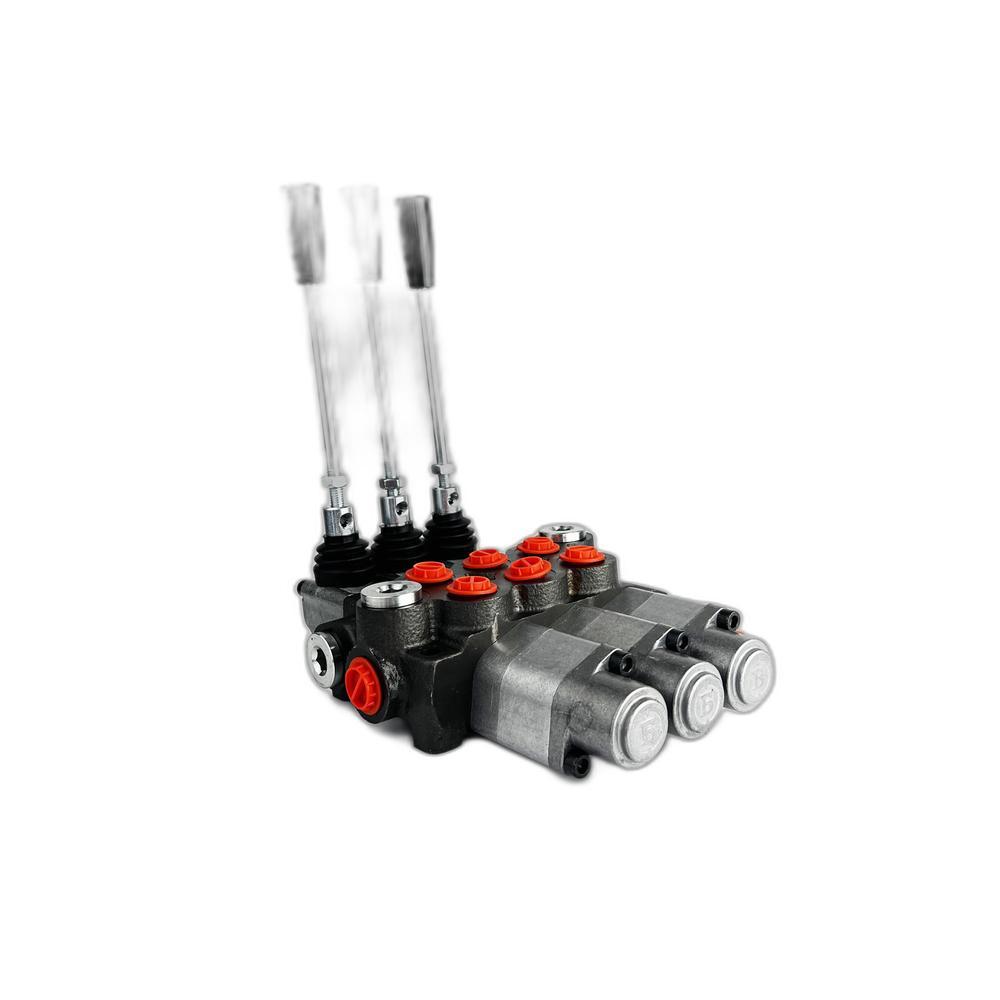 Гідророзподілювач 3Z50-1K16K16K16-GKZ1