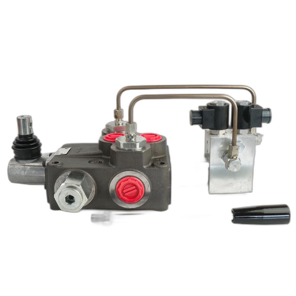 Гідророзподілювач P120-VRP-A1ED3 GKZ1-VRE-24VDC