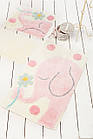 Килимок для ванної кімнати Chilai Home Buyuk Fil Pink 60x100см (CH_11006946)